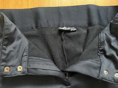 Nohavice zateplené dámske, nenosené, crivit,40