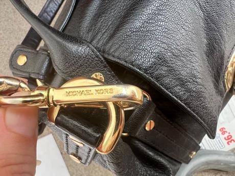 Michael kors kabelka cierna koza, michael kors