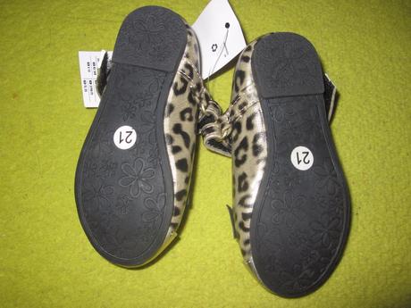 Macickove balerinky - s visackou, f&f,22 / 23 / 24