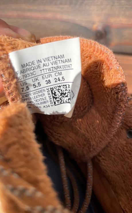 Teplé tenisky converse, converse,38