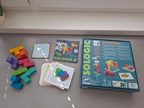 Djeco sologic cubissimo,