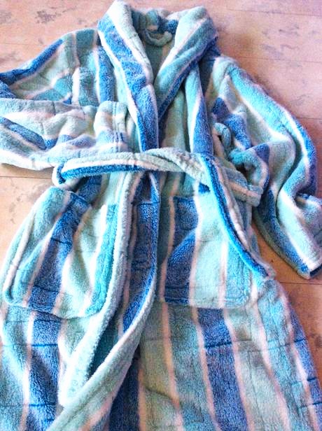 Luxusný teplý župan xl/xxl, xxl