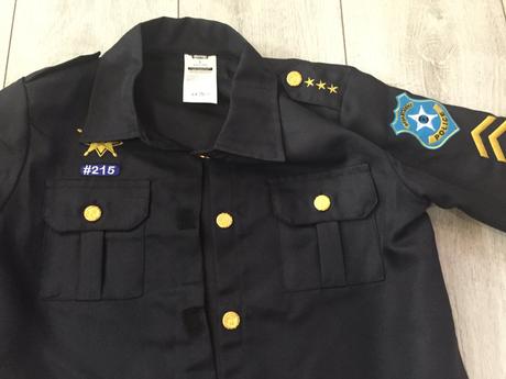 Chlapčensky kostym policajt 10-12 rokov, 