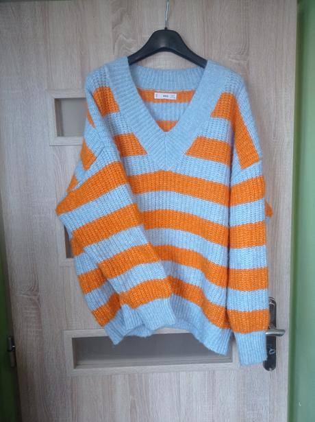 Oversize sveter mango, mango,l