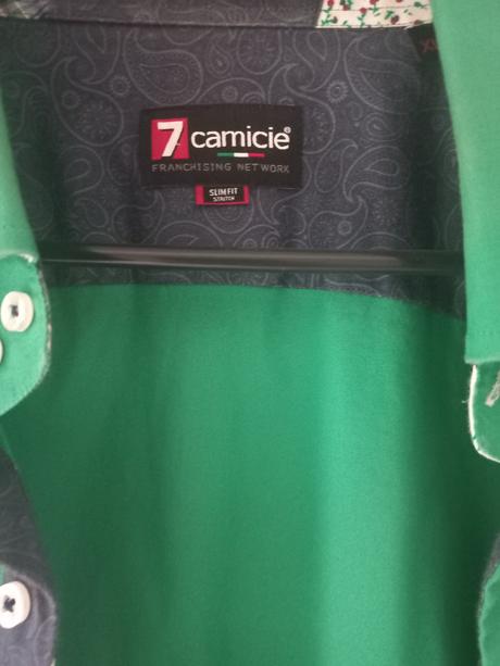 Pánska košeľa camicie7, xl