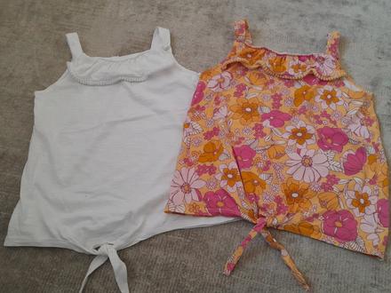 Predám dievčenské tielka, f&f,146