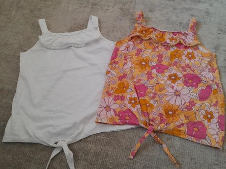 Predám dievčenské tielka, f&f,146