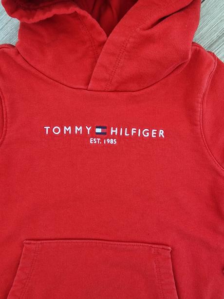 Mikina, tommy hilfiger,110