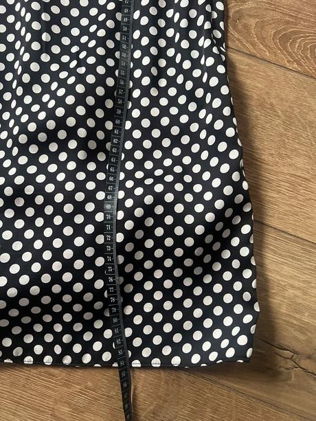 Bodkované šaty, zara,s