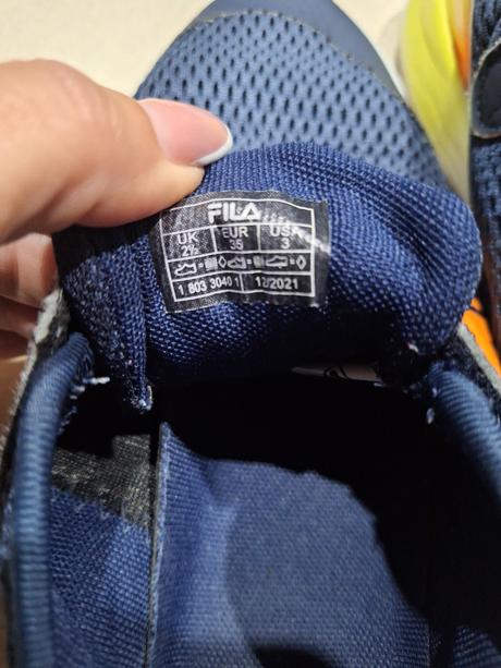 Tenisky, fila,35