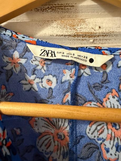 Zavinovacie midi šaty zara, zara,s