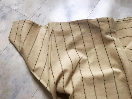 Štýlové široké nohavice, l