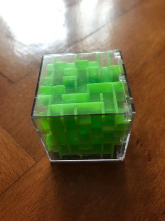 Hra v kocke - bludisko,