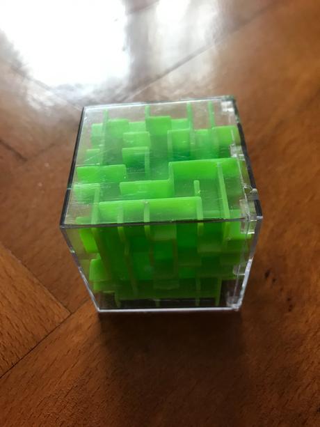 Hra v kocke - bludisko,