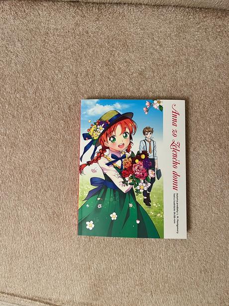 Anna zo zeleneho domu kniha, 