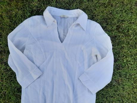 Zľava. košeľa m&s biela velk. 18/46., 46