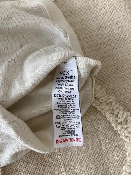 Súprava pre dievčatko, next,56