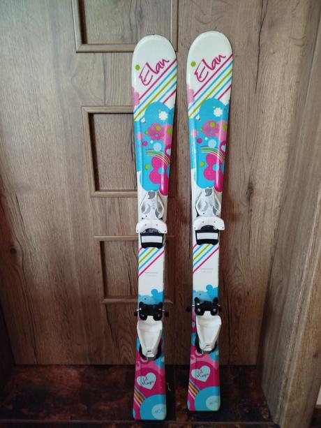 Detské lyže 100, elan,90-99 cm