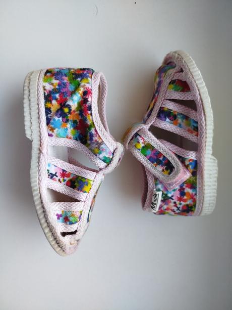Dievčenské papuče manik, manik,19