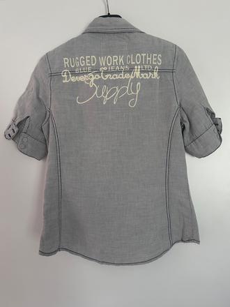 Rifľová košeľa, devergo,s