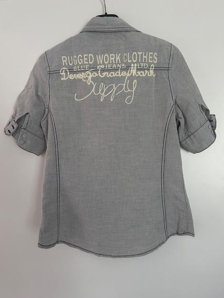 Rifľová košeľa, devergo,s