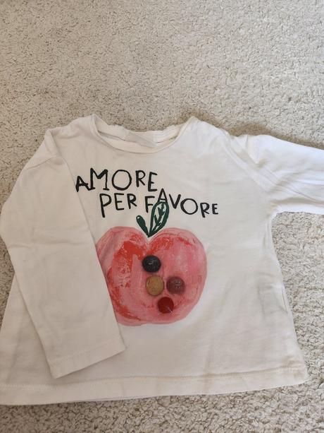 Zara baby tričkà, zara,74