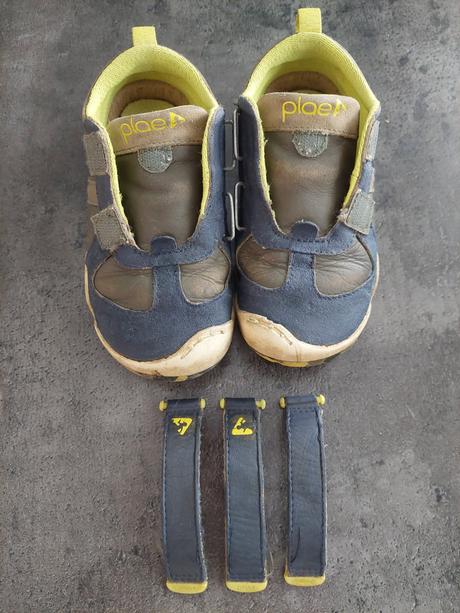 Tenisky plae barefoot kožené, 28