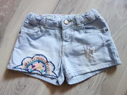 Riflové kraťasky zara, zara,104