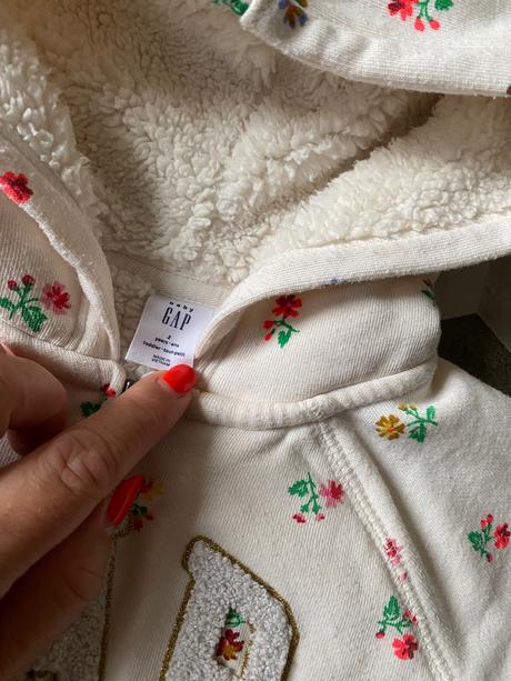 Gap zateplena mikinka, gap,92