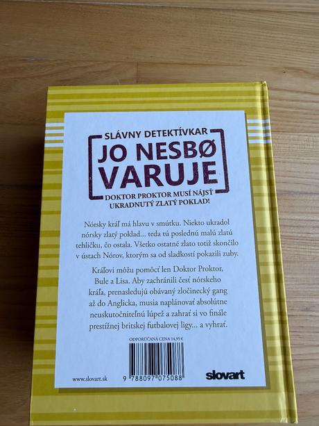 Jo nesbo - dr. proktor 4 diely, 