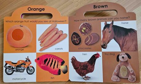 Detska knizka - play learn- touch and feel colors, 