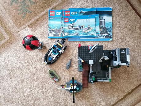 Lego vazenie na ostrove 60130, 