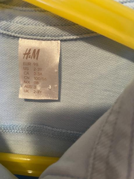 Košeľa h&m, h&m,98