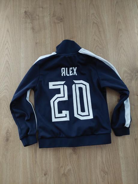 Futbalova mikina 122-128, 122