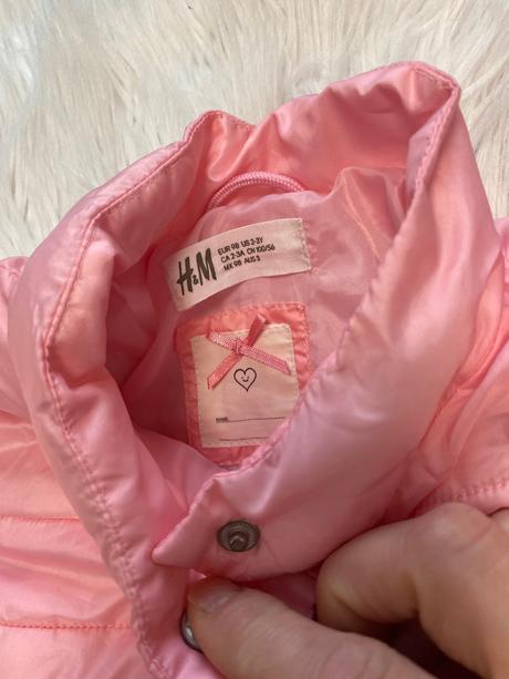 Prešívaná bunda h&m, h&m,98