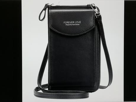 Dámska peňaženka cez rameno 22, 