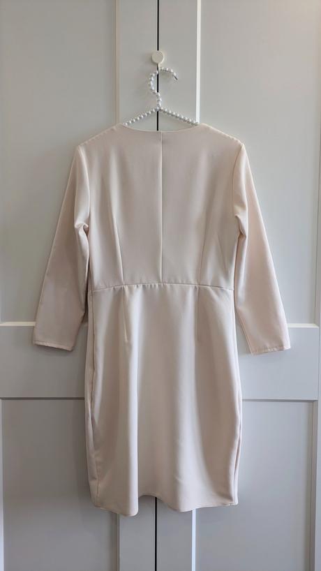 Krémové šaty mohito, mohito,m