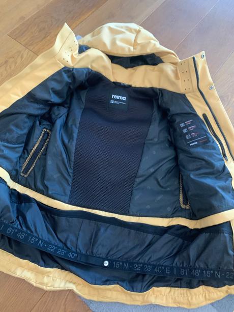 Reima tervola luxusná lyžiarska bunda 146/152, reima,146