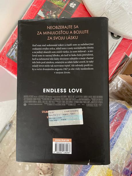 Nekonečná láska kniha od scott spencer,