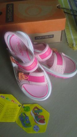 Sandálky rider, humanic,26