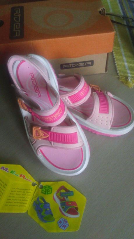 Sandálky rider, humanic,26