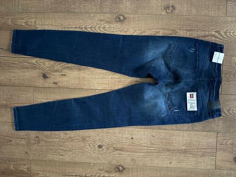 Damske slim rifle retro jeans 28/32, 28 / 36