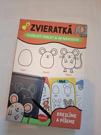 Kúzelný tablet zvieratká, 