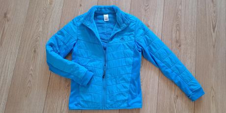 Zateplená mikina, bunda, quechua,140