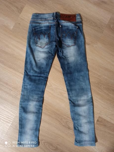 Dievčenské rifle veľ. 27, 28