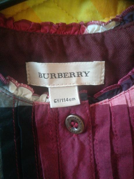 Šaty, burberry,116