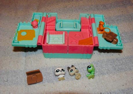 The littlest pet shop mini zvieratká,