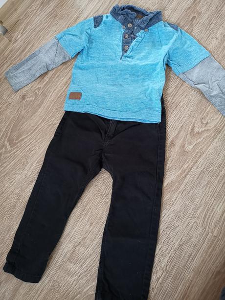 Tričko a nohavice, 104