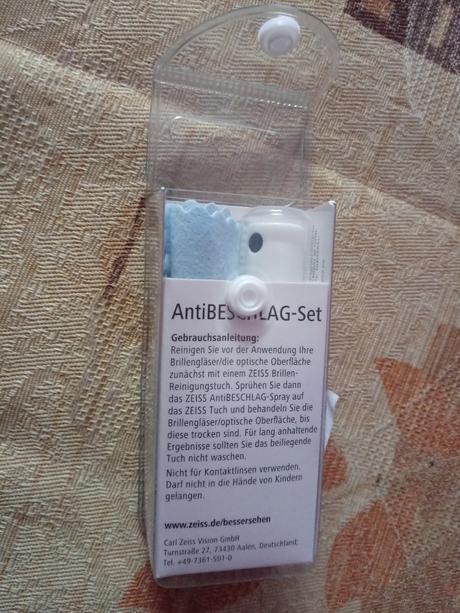 Sprej proti zahmlievaniu, 