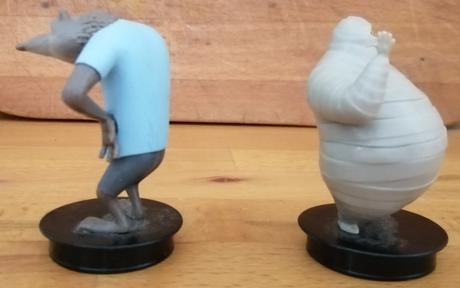 Rôzne postavičky (z mekáča, kinderka, kina...),